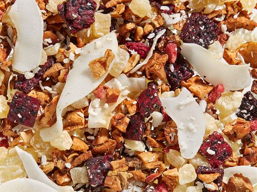 Pink Summer [Pomegranate-Coconut - Amestec fructe