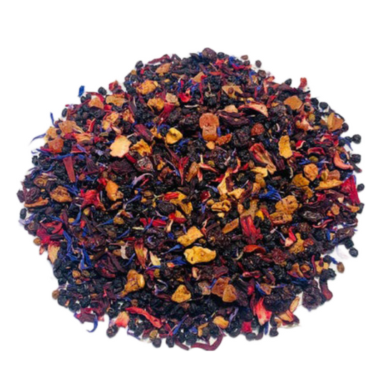 Cranberry&Cherry tea Amestecuri fructe pentru un ceai sau mai multe ceaiuri mereu noi pentru ca sunt sanatoase