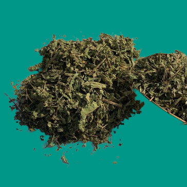 Teashop Verbina - amestec tradițional de ceai negru Ceylon și Darjeeling