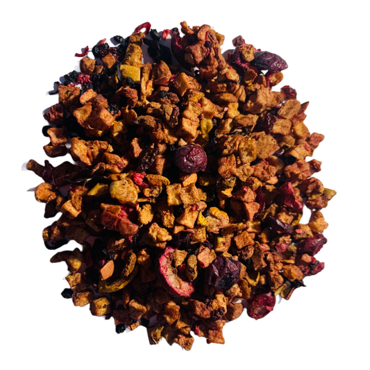 Cranberry / Vanilla tea Amestecuri de fructe pentru un ceai sau mai multe ceaiuri mereu noi pentru ca sunt sanatoase