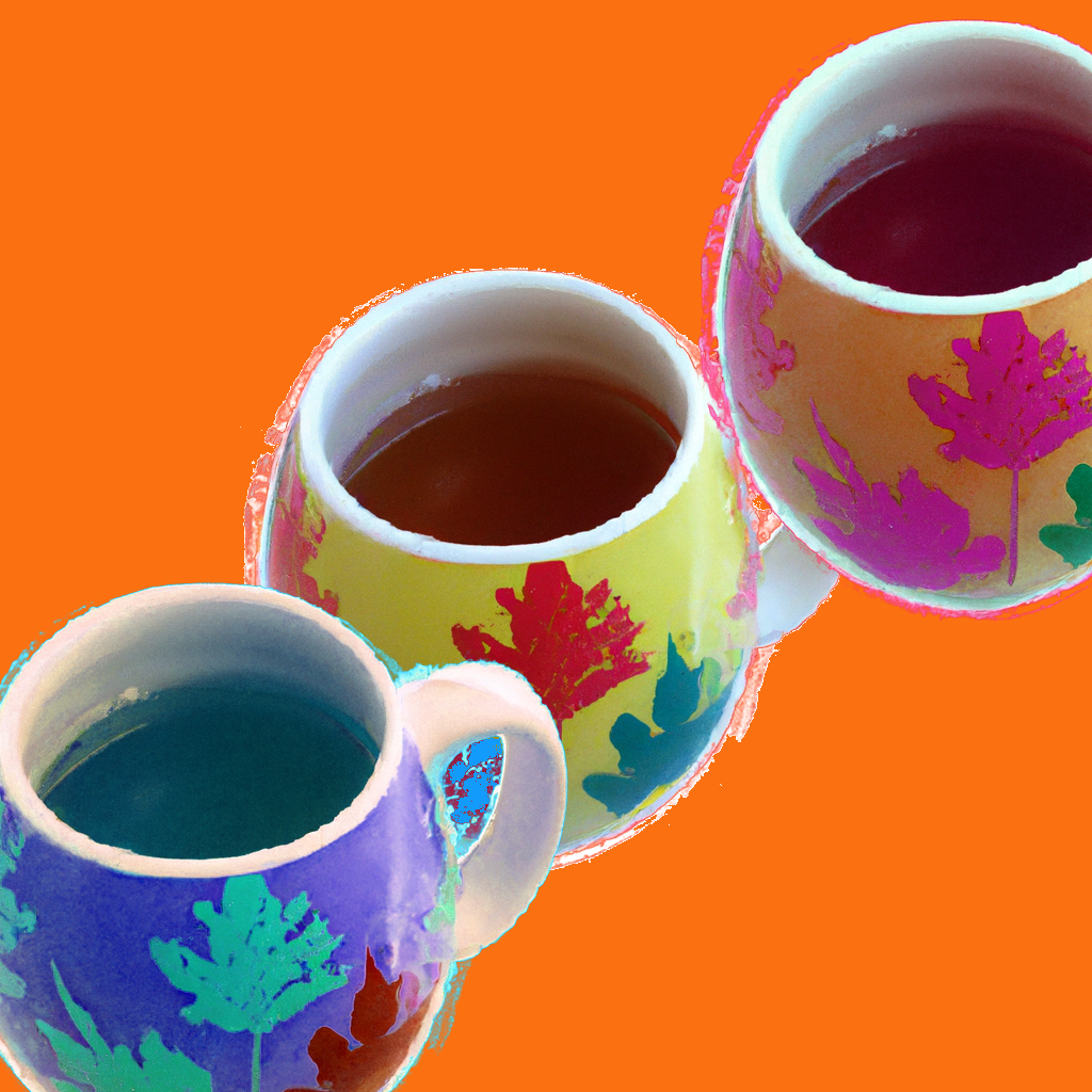 Când îți creezi propriul tău amestec de ceai, parcă îți pregătești singur medicamentele — așa cum făcea și bunica!