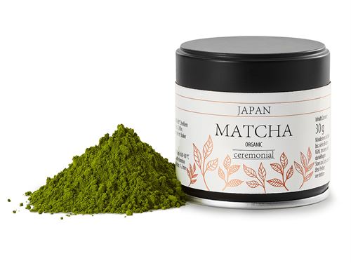 Ceremonial Matcha Organic, 30G - verde