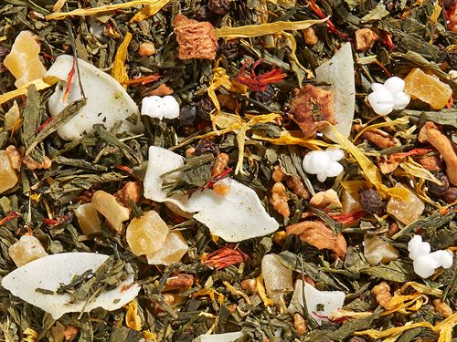 Sencha Tropical Nights - Ceai verde