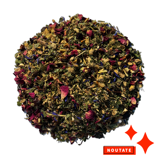 Ginger Love tea Amestec plante pentru un ceai sau mai multe ceaiuri mereu noi pentru ca sunt sanatoase