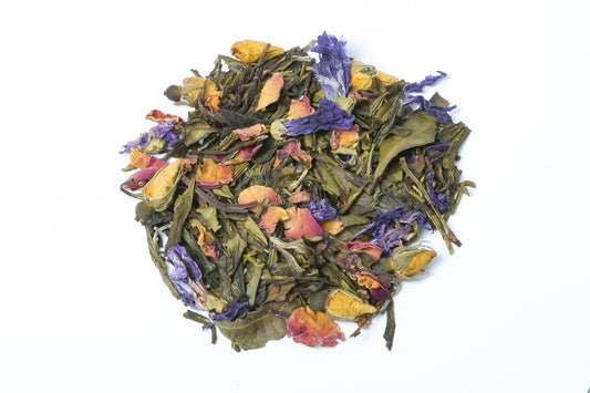Macabeo Premium tea Amestec Ceai verde si alb pentru un ceai sau mai multe ceaiuri mereu noi pentru ca sunt sanatoase