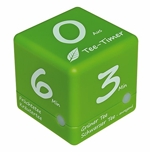 Digital Teatimer Digital Tea Timer, Ideal Brewing Time, Tea Accessories, Timer, Green, L ...