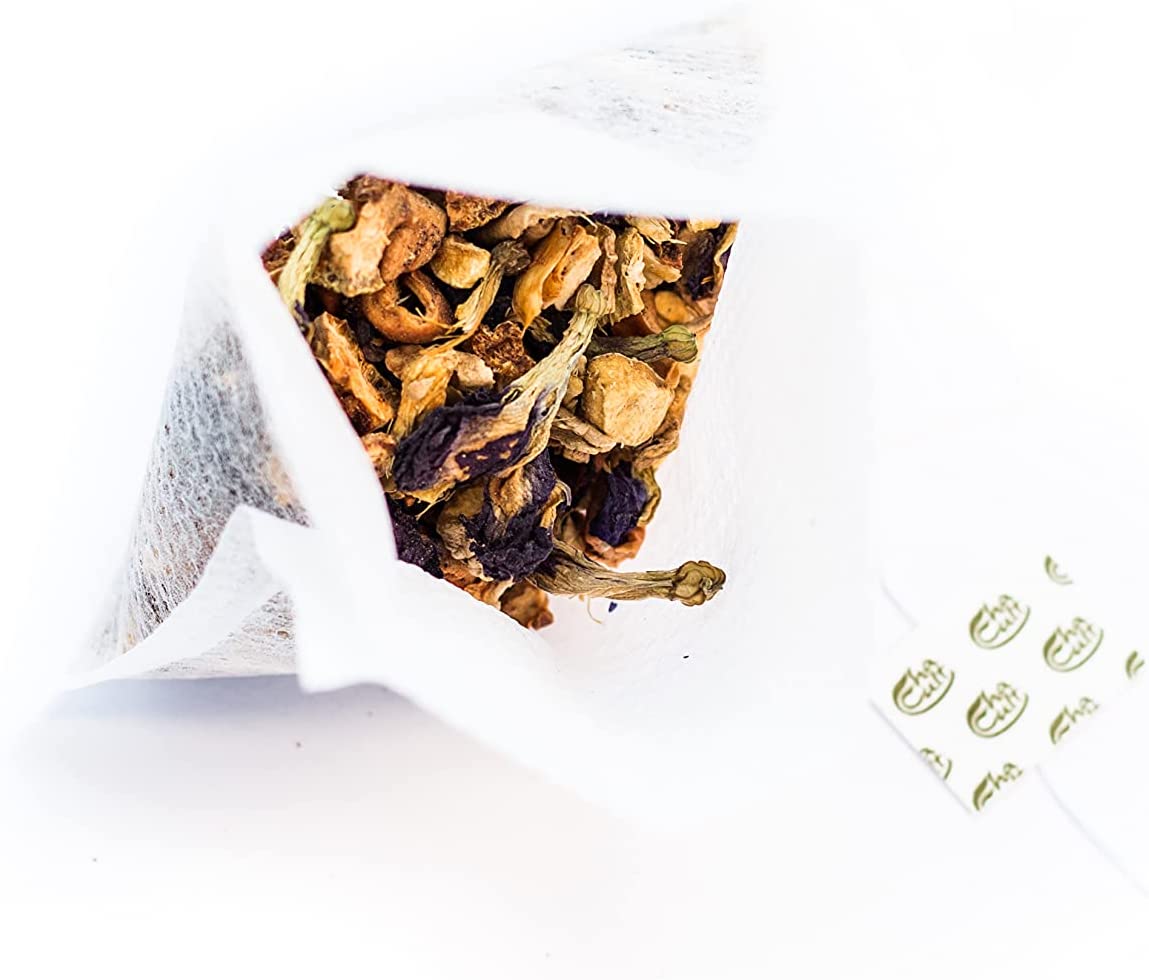 Personal Tea Bags 64 Pieces Premium Quality by Petali Tea Tools