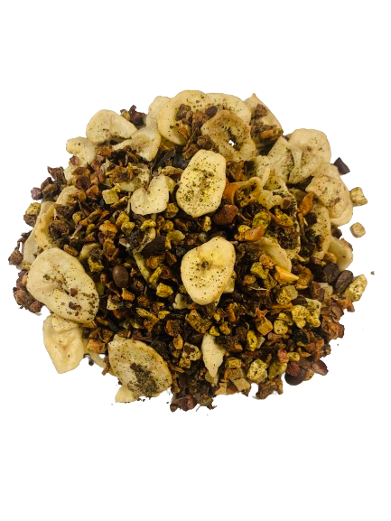 Banana Pudding Tiramisu - amestec tradițional de ceai Amestec fructe aromat si ceai sanatos