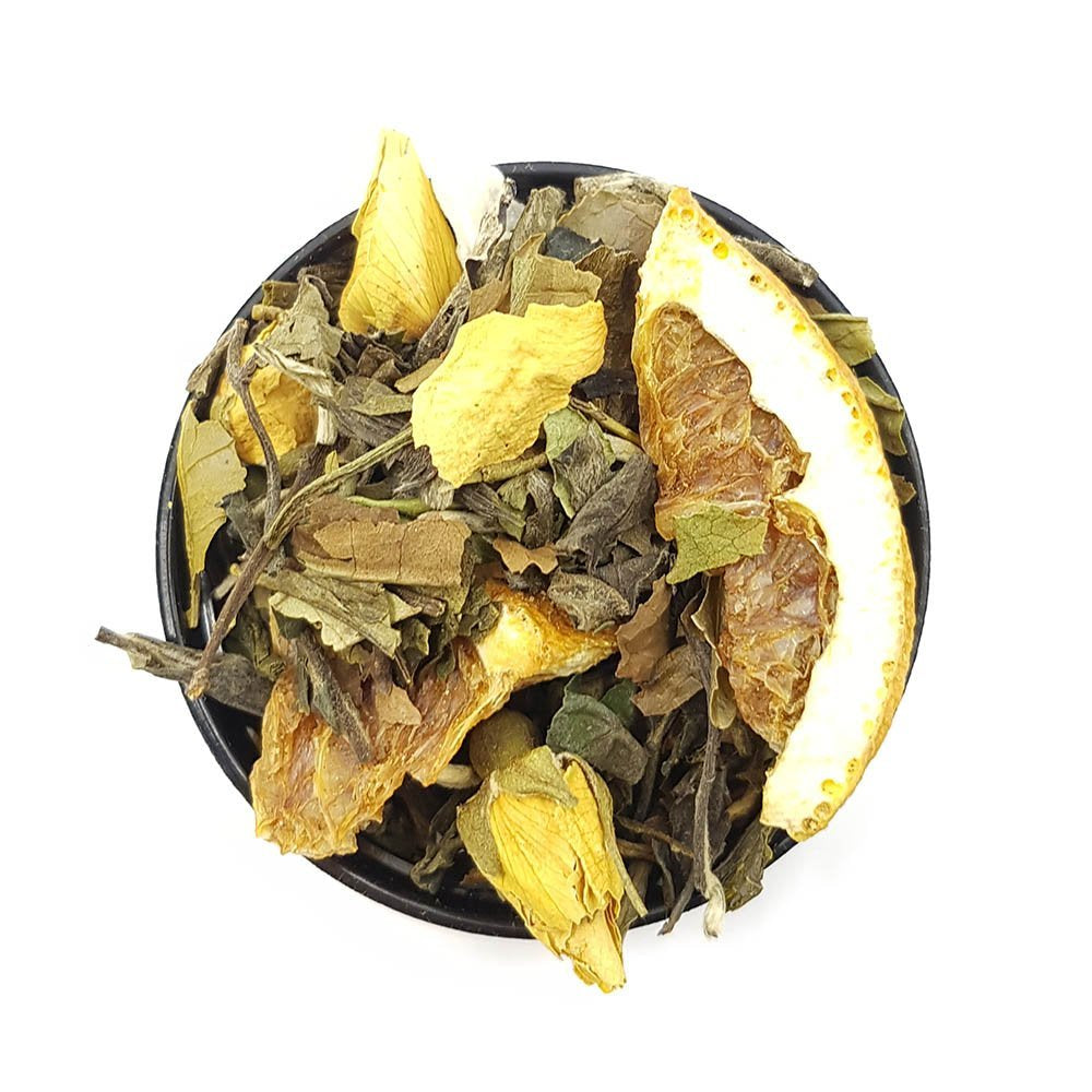 Heaven'S Key tea Ceai verde aromat pentru un ceai sau mai multe ceaiuri mereu noi pentru ca sunt sanatoase