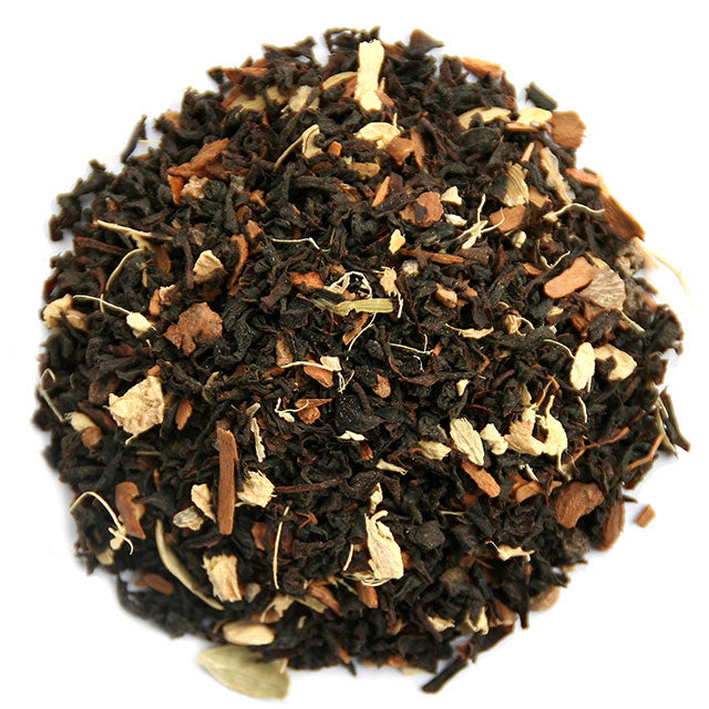 Black Tea Spicy Chai tea Amestec Chai pentru un ceai sau mai multe ceaiuri mereu noi pentru ca sunt sanatoase