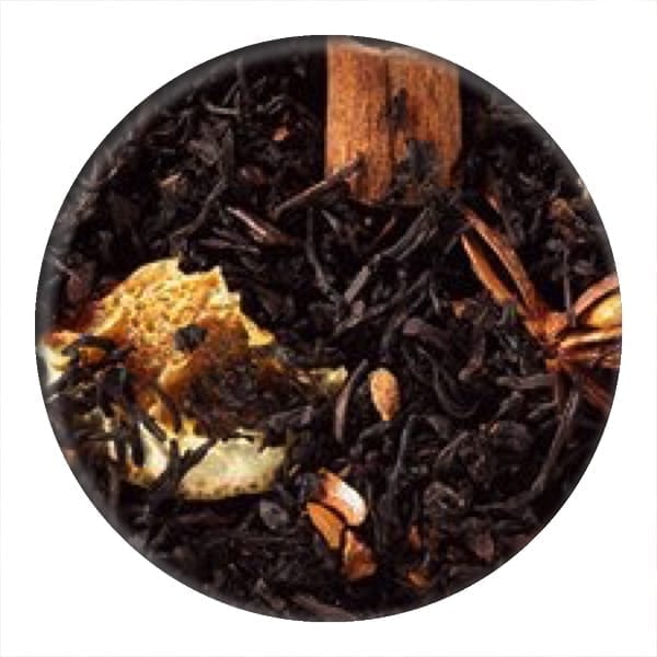 Cinnamon orange Carol Singers Ceai negru aromat pentru un ceai sau mai multe ceaiuri mereu noi pentru ca sunt sanatoase