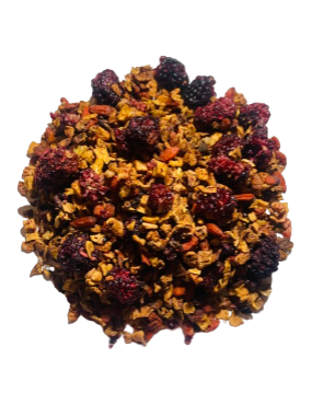 Goji Berry & Blueberry - amestec tradițional de ceai Amestecuri de fructe aromat si ceai sanatos