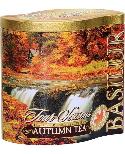 CEAI BASILUR AUTUMN TEA 100G Cadouri Seturi Ceai pentru un ceai sau mai multe ceaiuri mereu noi pentru ca sunt sanatoase