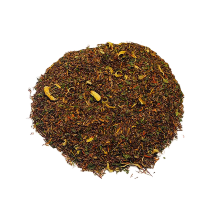 Rooibos Orange Grapefruit Mint tea Rooibos pentru un ceai sau mai multe ceaiuri mereu noi pentru ca sunt sanatoase