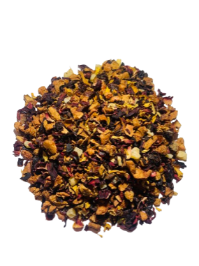 Pear Cinnamon - amestec tradițional de ceai Amestecuri de fructe aromat si ceai sanatos