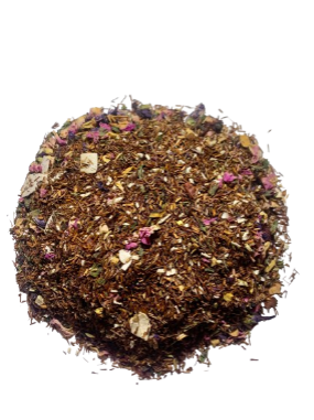Rooibos Organic Orange Mint Coconut - amestec tradițional de ceai Rooibos aromat si ceai sanatos