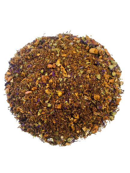 Rooibos Peanut Butter Acai Cream - amestec tradițional de ceai Rooibos aromat si ceai sanatos