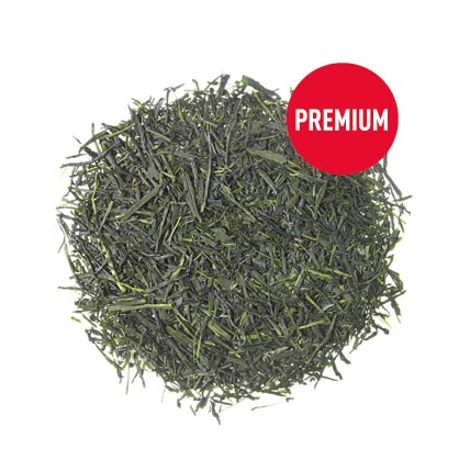 Japan Gyokuro Organic Ceai verde pentru un ceai sau mai multe ceaiuri mereu noi pentru ca sunt sanatoase