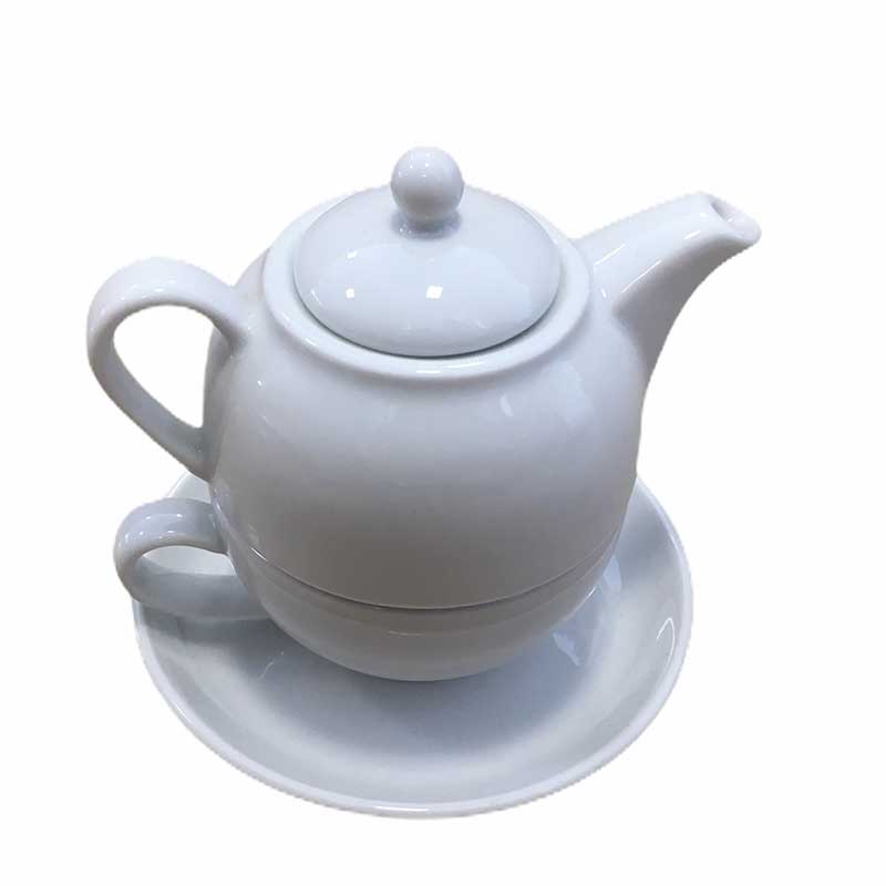 Tea For One Alb - amestec tradițional Accesorii aromat si amestec sanatos