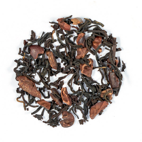 Chocolate &Tea tea Ceai negru aromat pentru un ceai sau mai multe ceaiuri mereu noi pentru ca sunt sanatoase