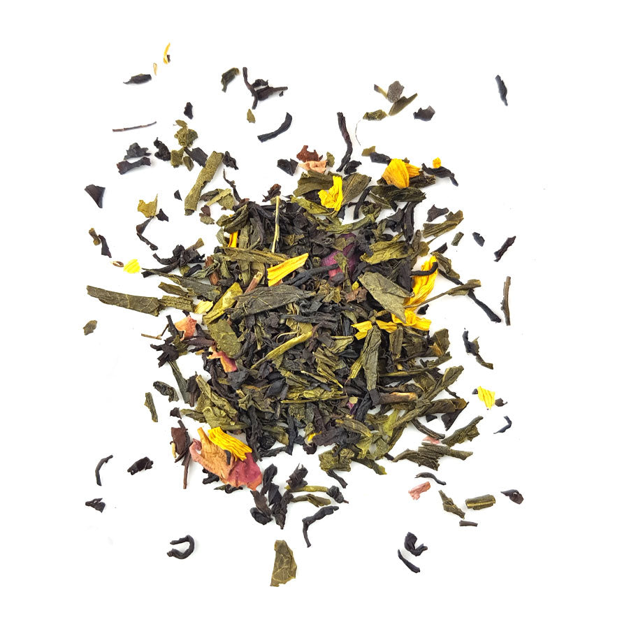 Emperor'S 7 Treasures tea Ceai negru aromat pentru un ceai sau mai multe ceaiuri mereu noi pentru ca sunt sanatoase