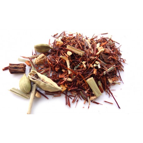 Rooibos Gingerbread Organic - amestec tradițional de ceai negru Ceylon și Darjeeling