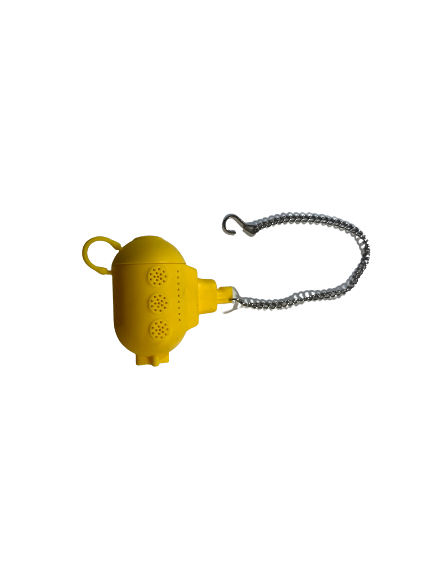Infuzor Silicon Yellow Submarine - amestec tradițional Accesorii aromat si amestec sanatos