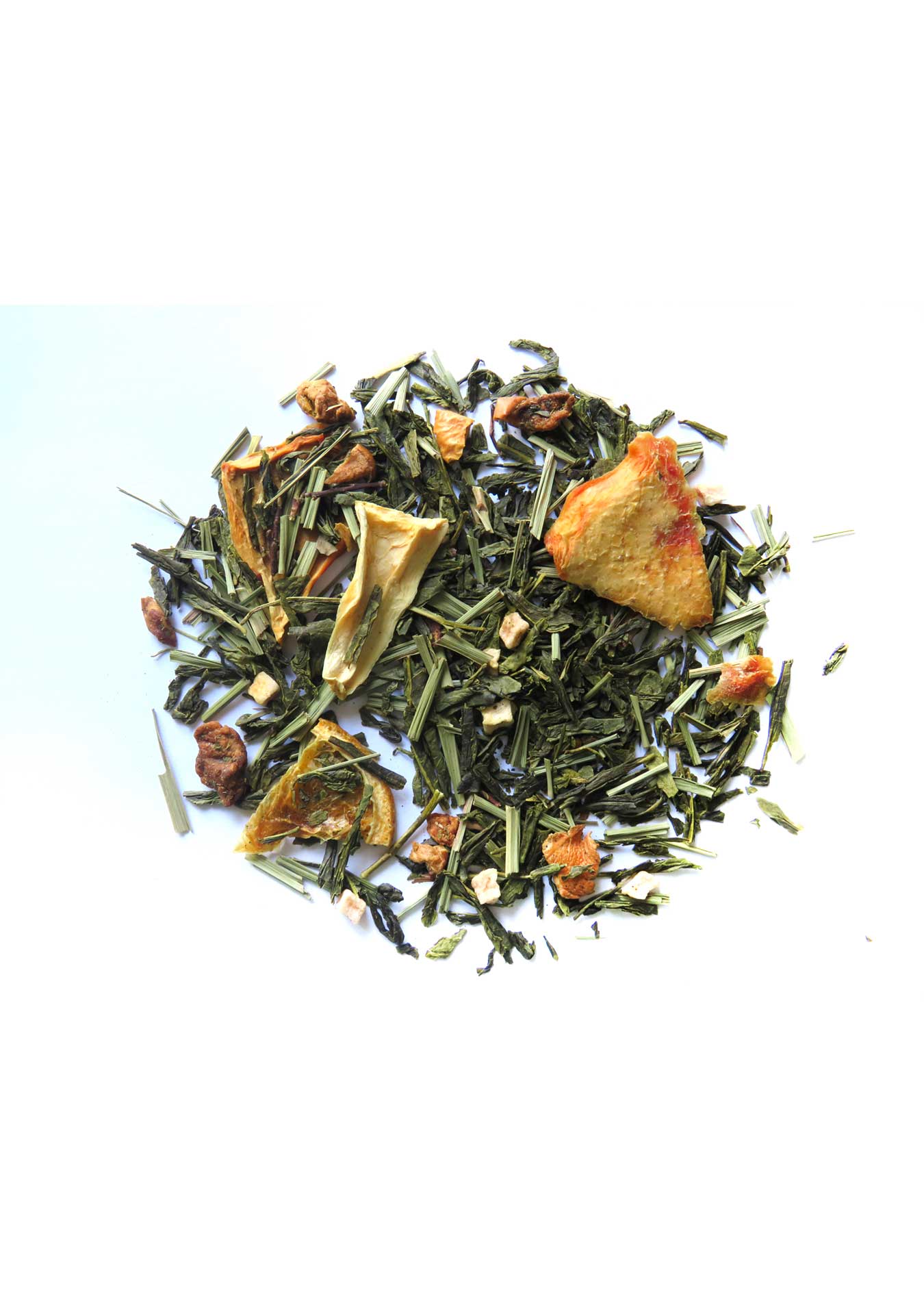 Sencha Orange tea Ceai verde aromat pentru un ceai sau mai multe ceaiuri mereu noi pentru ca sunt sanatoase