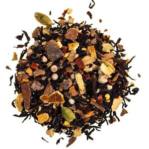 Spicy Fire Chai - amestec tradițional de ceai negru Ceylon și Darjeeling