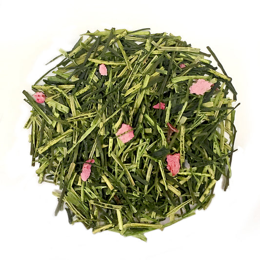 Sakura tea Ceai verde aromat pentru un ceai sau mai multe ceaiuri mereu noi pentru ca sunt sanatoase