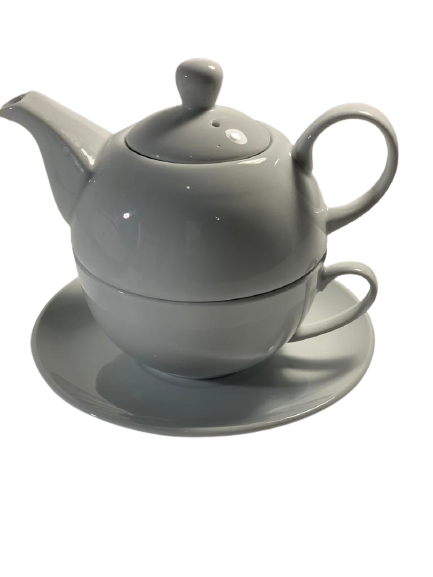 Tea for One portelan, alb, 350 ml Tea Accessories pentru un ceai sau mai multe ceaiuri mereu noi pentru ca sunt sanatoase