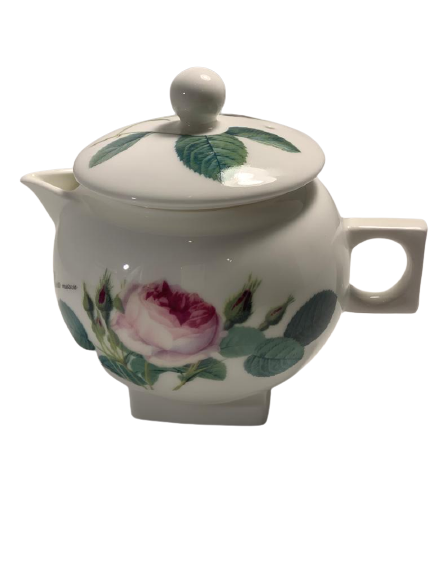 Laitiera portelan Garden Rose, 150 ml Tea Accessories pentru un ceai sau mai multe ceaiuri mereu noi pentru ca sunt sanatoase
